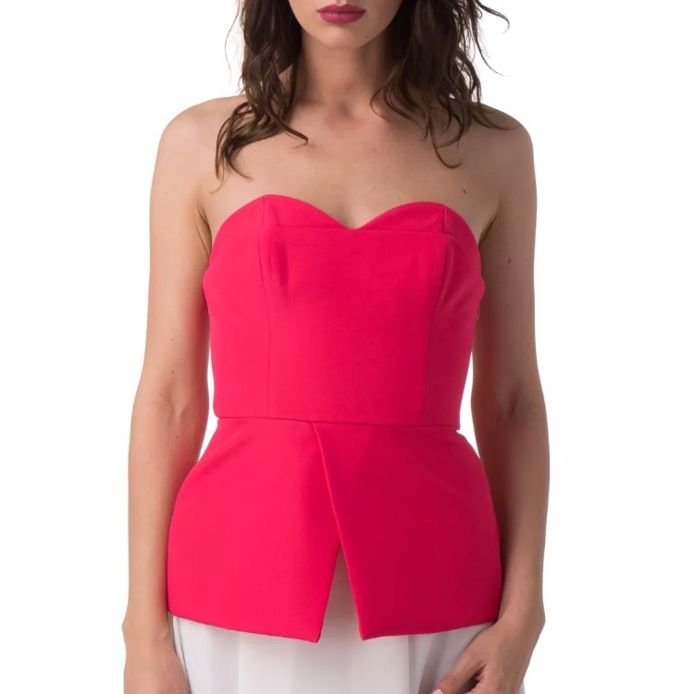Finders keeper top in hot pink NWT small - Picture 1 of 8